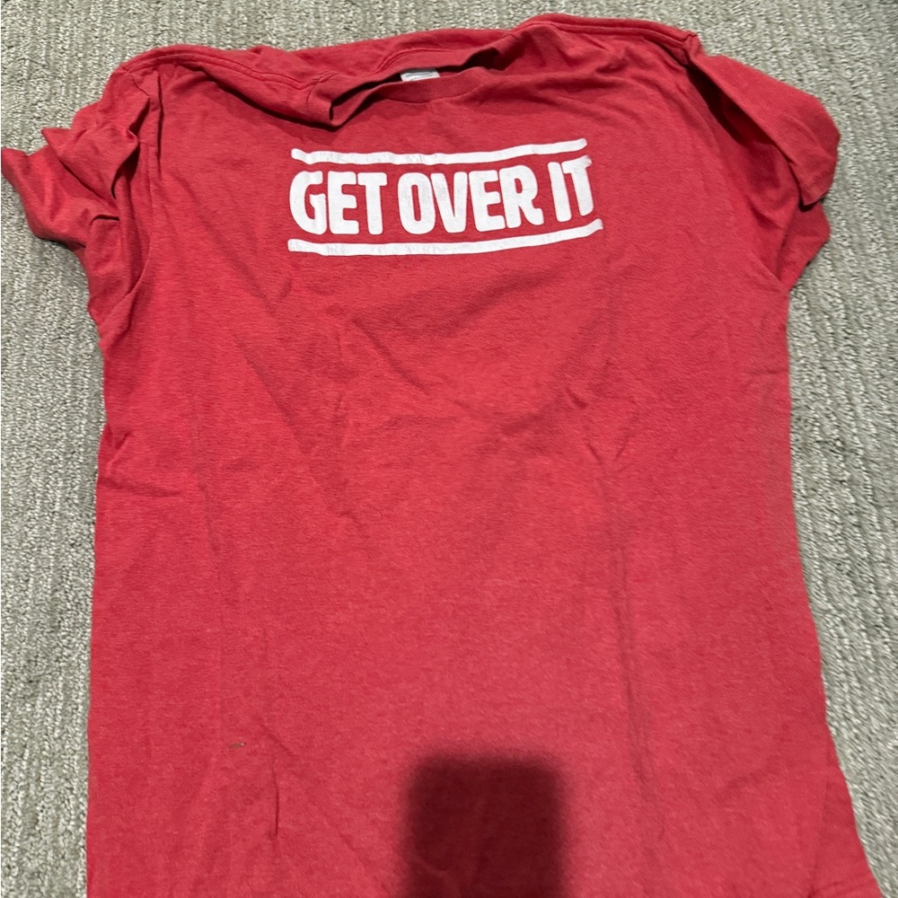 Delta Pro Weight Red T-Shirt